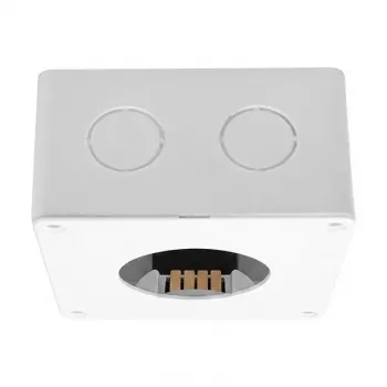 SYNERGY21 LED Sensor Microwave Radar Human Presence Sensor 2.4GHz, Square, Surface Mount Frame, MiLight/MiBoxer Compatible