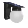 SYNERGY21 Synergy 21 LED sieninis šviestuvas su įkraunama baterija ir saulės elementu - Ball Milky -