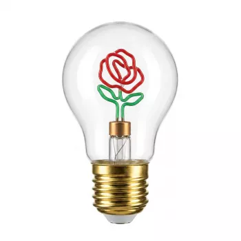 SYNERGY21 LED Retrofit Dekoratyvinė lemputė Rose, įkraunama