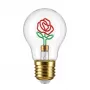 SYNERGY21 LED Retrofit Dekoratyvinė lemputė Rose, įkraunama