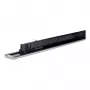 SYNERGY21 LED Tracklight VLG-Series 35-50W 90° CCT CRI>80 Black Single-Sided Rotation Type B