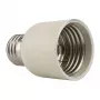 SYNERGY21 LED adapteris E27 į E40 baltas