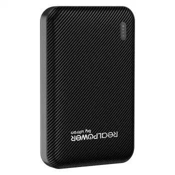 RealPower PB-5000 SE Power Bank 5000 mAh Lithium Polymer Black