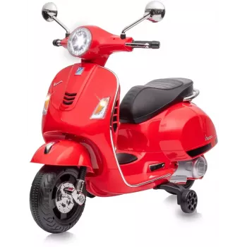 Jamara Ride-on Vespa GTS 125 Red Li-Power 12.6