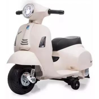 JAMARA Ride-on Vespa Mini White Li-Power 8.4 (461856)