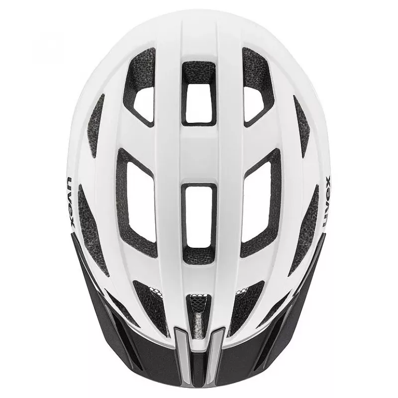 UVEX I-vo 2 Dviračio Šalmas 56-60 cm Baltas Matinis