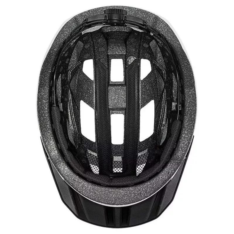 UVEX I-vo 2 Dviračio Šalmas 56-60 cm Baltas Matinis
