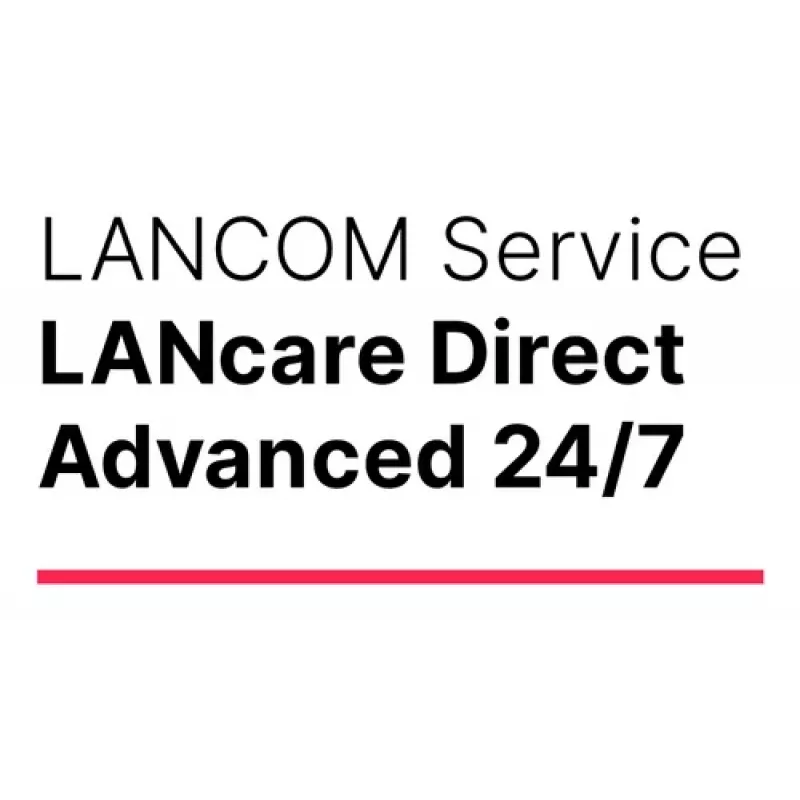 LANCOM LANcare Direct Advanced 24/7 Service License - 3 Years (ESD) - S Tier
