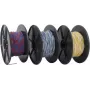 EFB-Elektronik YV montavimo kabelis 2x0,6/1,1 mm baltas/žalias 100 m ritė