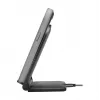 LogiLink Smartphone Stand & Wireless Charger Black
