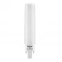 OSRAM DULUX D/E26 HF V 10W 840 G24Q-3 LED Retrofit Lempa, 1100 lm, 4000K, Šalta Balta, G24q-3 Pagrindas, 10W, Nereguliuojamas