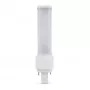 Osram DULUX D18 EM V 7W 840 G24D-2 LED kištukinė lempa, 770 lm, 4000K, šalta balta, G24d-2