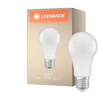 OSRAM CLA100 13W 840 FR E27 P LED Lempa 1521 lm 4000K E27