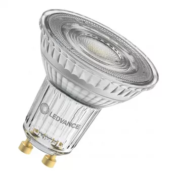 OSRAM LED STAR PAR16 36 3.4W/940 GU10 Dimmable LED Reflector Lamp, 230 lm, 4000K, Neutral White