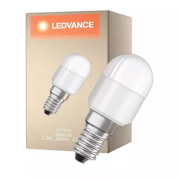 OSRAM T26 20 2.3W 827 FR E14 P LED Lempa 200 lm 2700K E14