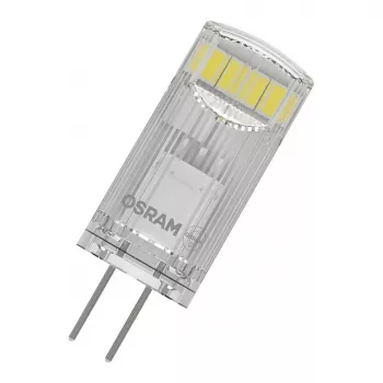 OSRAM LED PIN 12V P 1.5W 827 Clear G4 12V žemos įtampos LED lempa su kištukiniu pagrindu