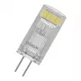 OSRAM LED PIN 12V P 1.5W 827 Clear G4 12V žemos įtampos LED lempa su kištukiniu pagrindu