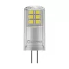 OSRAM LED PIN 12V P 2.2W 827 Clear G4 12V žemos įtampos LED lempa su kištukiniu pagrindu