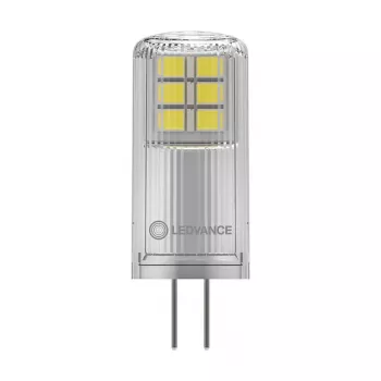 OSRAM LED PIN 12V P 2.2W 827 Clear G4 12V žemos įtampos LED lempa su kištukiniu pagrindu