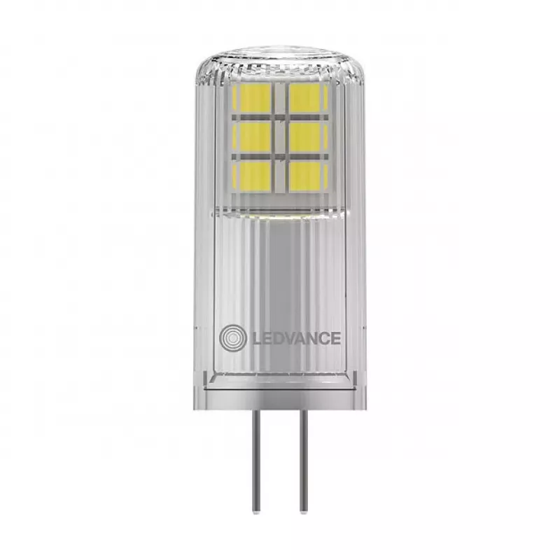 OSRAM LED PIN 12V P 2.2W 827 Clear G4 12V žemos įtampos LED lempa su kištukiniu pagrindu