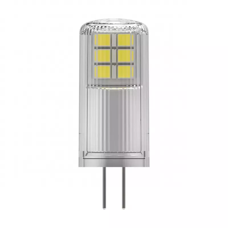 OSRAM LED PIN 12V P 2.2W 827 Clear G4 12V žemos įtampos LED lempa su kištukiniu pagrindu