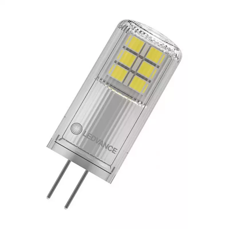 OSRAM LED PIN 12V P 2.2W 827 Clear G4 12V žemos įtampos LED lempa su kištukiniu pagrindu