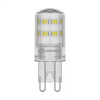 Osram LED PIN G9 DIM P 3W 827 Clear G9 Dimmable LED Lamp with Plug-in Base G9 LED