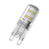 OSRAM LED PIN G9 P 1.9W 827 Clear G9 LED lempa su kištukiniu pagrindu