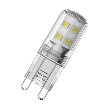 OSRAM LED PIN G9 P 1.9W 827 Clear G9 LED lempa su kištukiniu pagrindu