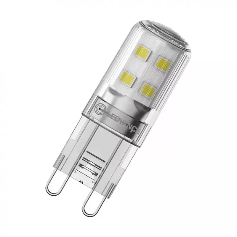 OSRAM LED PIN G9 P 1.9W 827 Clear G9 LED lempa su kištukiniu pagrindu