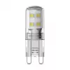 OSRAM LED PIN G9 P 1.9W 827 Clear G9 LED lempa su kištukiniu pagrindu