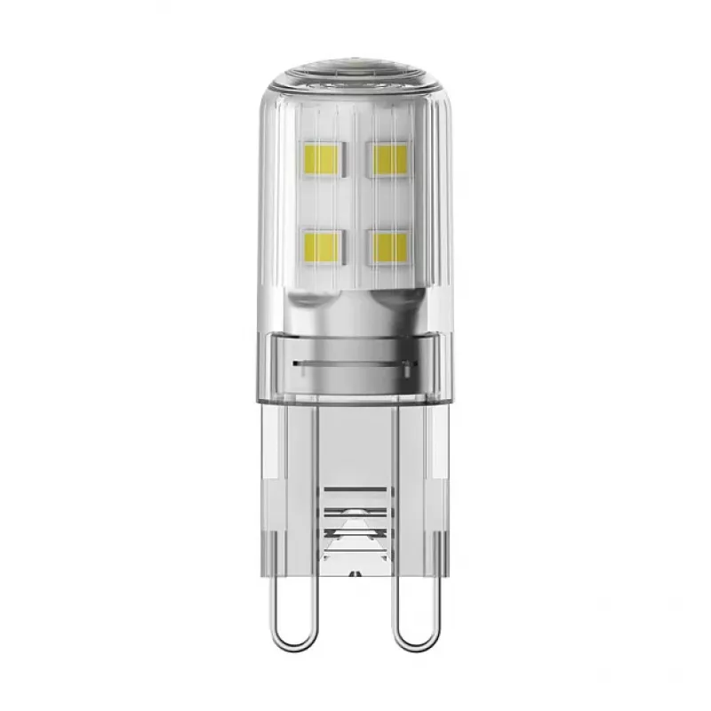 OSRAM LED PIN G9 P 1.9W 827 Clear G9 LED lempa su kištukiniu pagrindu