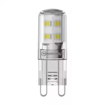 OSRAM LED PIN G9 P 1.9W 827 Clear G9 LED lempa su kištukiniu pagrindu