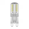 OSRAM LED PIN G9 2.6W 827 Clear G9 LED lempa su įstatomu kištukiniu pagrindu