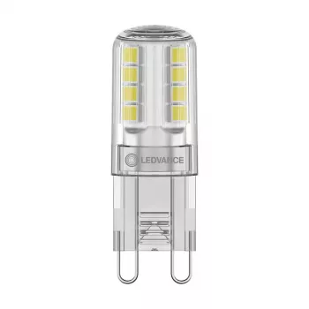 OSRAM LED PIN G9 2.6W 827 Clear G9 LED lempa su įstatomu kištukiniu pagrindu