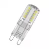 OSRAM LED PIN G9 2.6W 827 Clear G9 LED lempa su įstatomu kištukiniu pagrindu