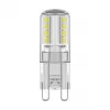 OSRAM LED PIN G9 2.6W 827 Clear G9 LED lempa su įstatomu kištukiniu pagrindu