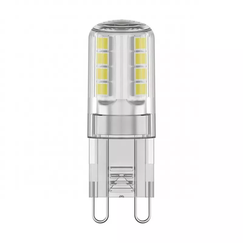 OSRAM LED PIN G9 2.6W 827 Clear G9 LED lempa su įstatomu kištukiniu pagrindu