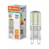 OSRAM LED PIN G9 2.6W 827 Clear G9 LED lempa su įstatomu kištukiniu pagrindu