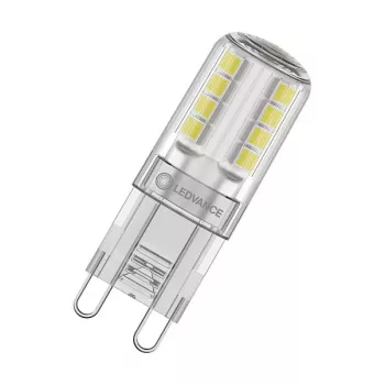 OSRAM LED PIN G9 2.6W 827 Clear G9 LED lempa su įstatomu kištukiniu pagrindu