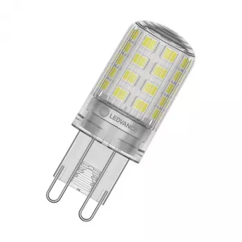 Osram LED PIN G9 P 4.2W 827 Clear G9 LED lempa su įstatomu kištukiniu pagrindu