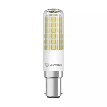OSRAM LED SPECIAL T 6.5W 827 Clear B15d vamzdinė LED lempa, 806 lm, 2700 K, šilta balta, nereguliuojamo ryškumo, 2 vnt. pakuotė