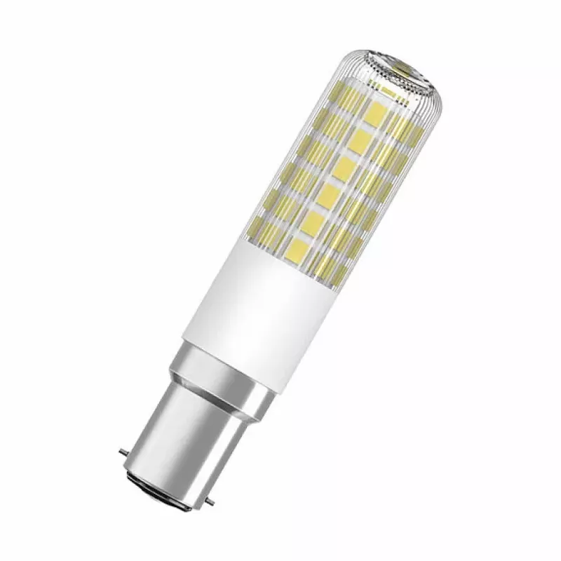 OSRAM LED SPECIAL T 6.5W 827 Clear B15d vamzdinė LED lempa, 806 lm, 2700 K, šilta balta, nereguliuojamo ryškumo, 2 vnt. pakuotė