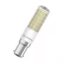 OSRAM LED SPECIAL T 6.5W 827 Clear B15d vamzdinė LED lempa, 806 lm, 2700 K, šilta balta, nereguliuojamo ryškumo, 2 vnt. pakuotė