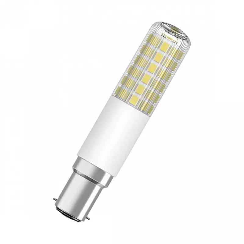 OSRAM LED SPECIAL T 8W 827 Clear B15d Dimmable Slim LED Lamp LED TSLIM 75 DI