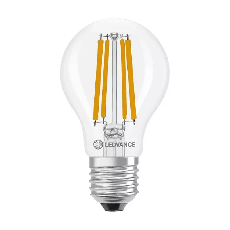 OSRAM LED Classic A 100 Filament P 11W 827 Clear E27 LED lempa, klasikinė lemputė