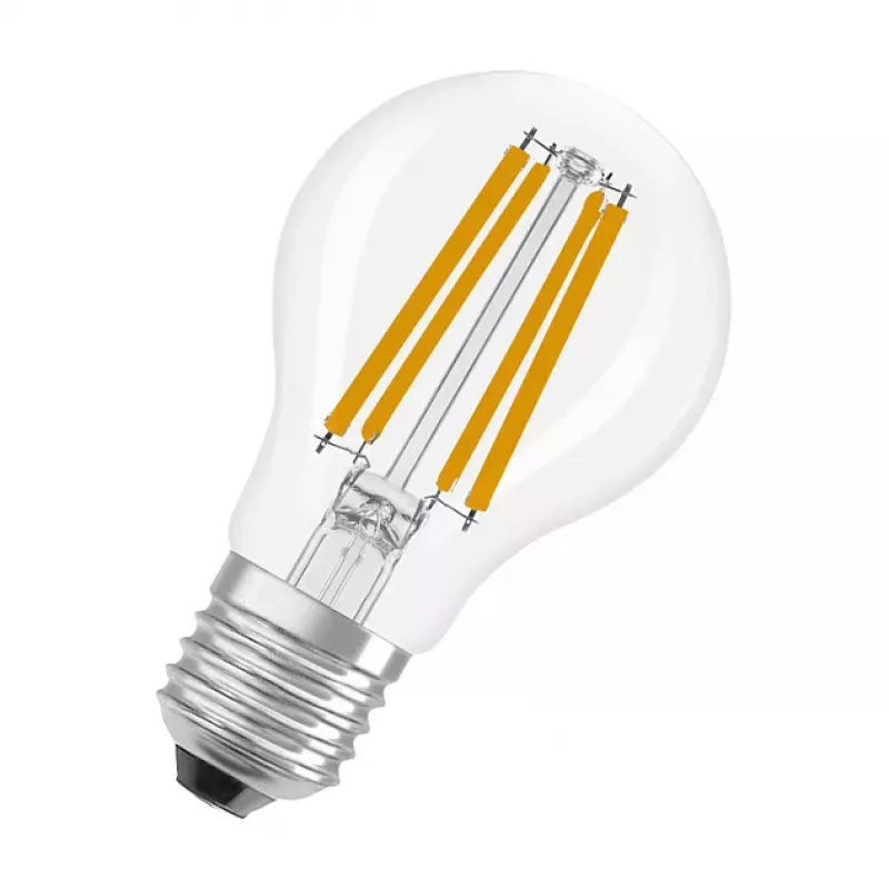 OSRAM LED Classic A 100 Filament P 11W 827 Clear E27 LED lempa, klasikinė lemputė