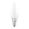 Osram LED Classic B 40 Filament P 3.4W 827 Frosted E14 LED Lemputė, Žvakės Formos, Šilta Balta