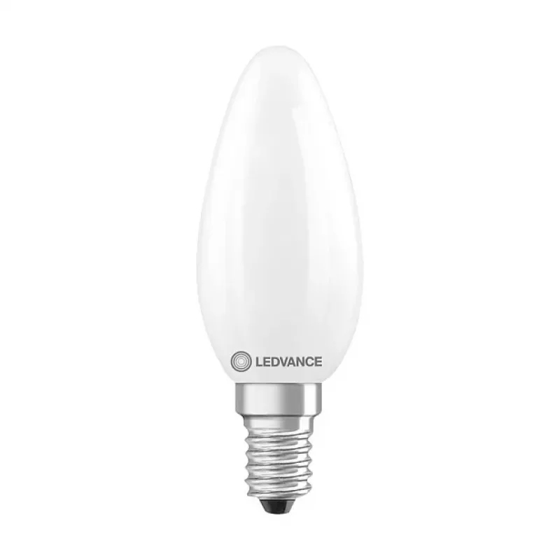 Osram LED Classic B 40 Filament P 3.4W 827 Frosted E14 LED Lemputė, Žvakės Formos, Šilta Balta