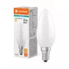 Osram LED Classic B 40 Filament P 3.4W 827 Frosted E14 LED Lemputė, Žvakės Formos, Šilta Balta